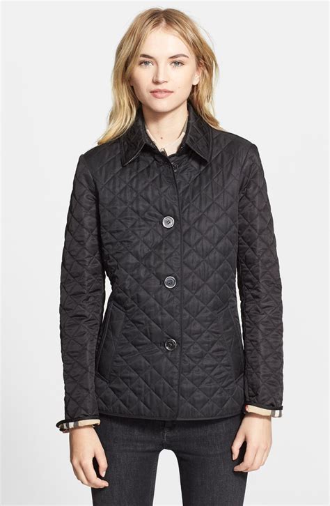 burberry brit womens jacket|Burberry winter coat women's sale.